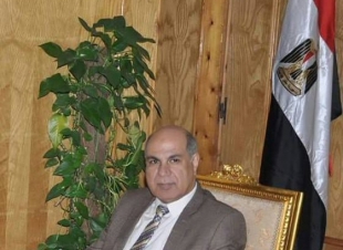 رئيس جامعة كفر الشيخ ينعي شهداء حادث كنيسة مار جرجس
